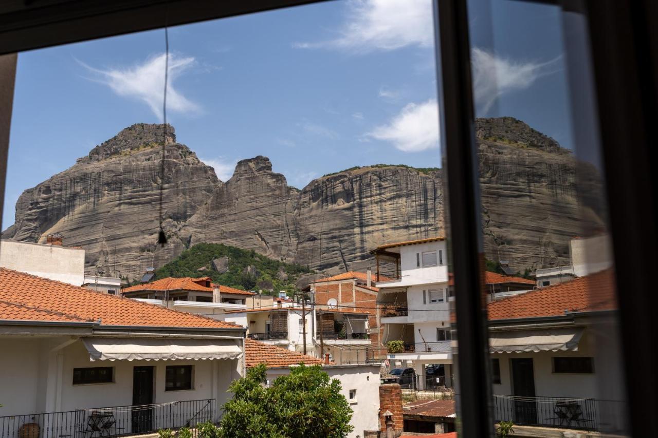 Mouzakiaris Home Meteora View Kalampáka Dış mekan fotoğraf